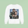 Denis Bouanga And Son Heung Min Los Angeles Fc Step Brothers Sweatshirt