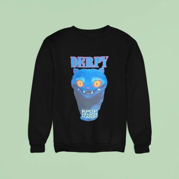 Derpy K Pop Demon Hunters Graphic Sweatshirt