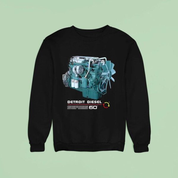 Detroit Diesel Series Engine Sweatshirt