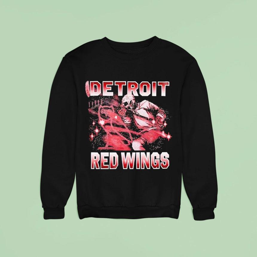 Detroit Red Wings Ovo X Nhl Graphic Sweatshirt Detroit Red Wings Ovo X Nhl Graphic Sweatshirt
