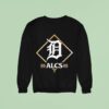 Detroit Tigers American League Division Series Champions Locker Room Sweatshirt