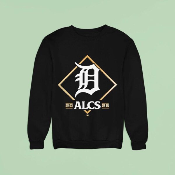 Detroit Tigers American League Division Series Champions Locker Room Sweatshirt