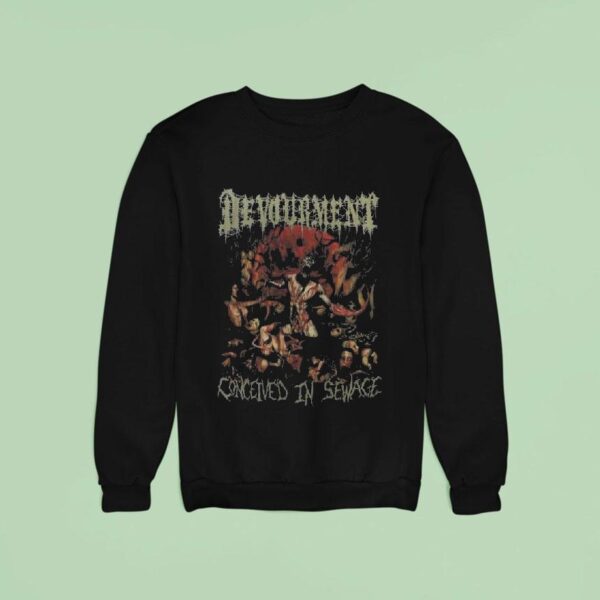 Devourment Conceived In Sewage Sweatshirt