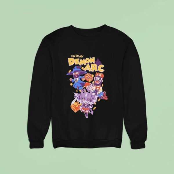 Dftba I M In My Demon Arc Sweatshirt