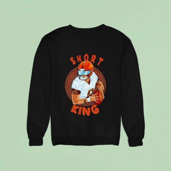 Dillon Gabriel Short King Cleveland Browns Football Sweatshirt