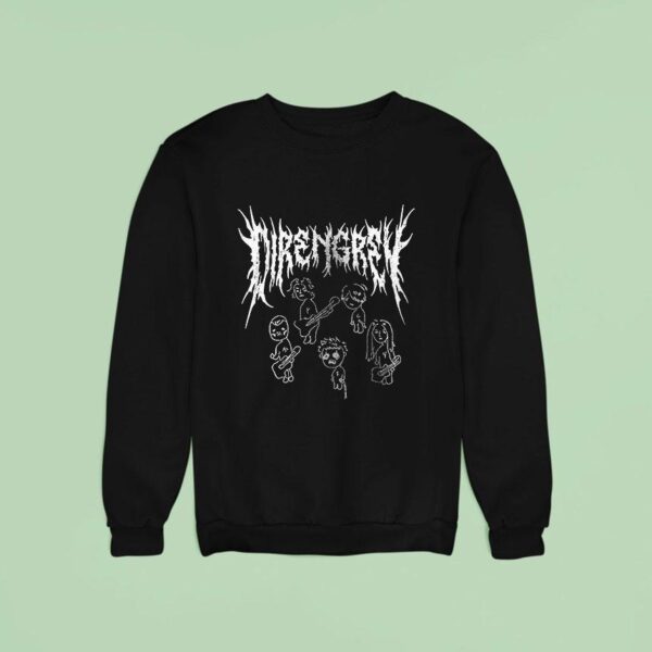 Direngren Tour Date Schedule Sweatshirt
