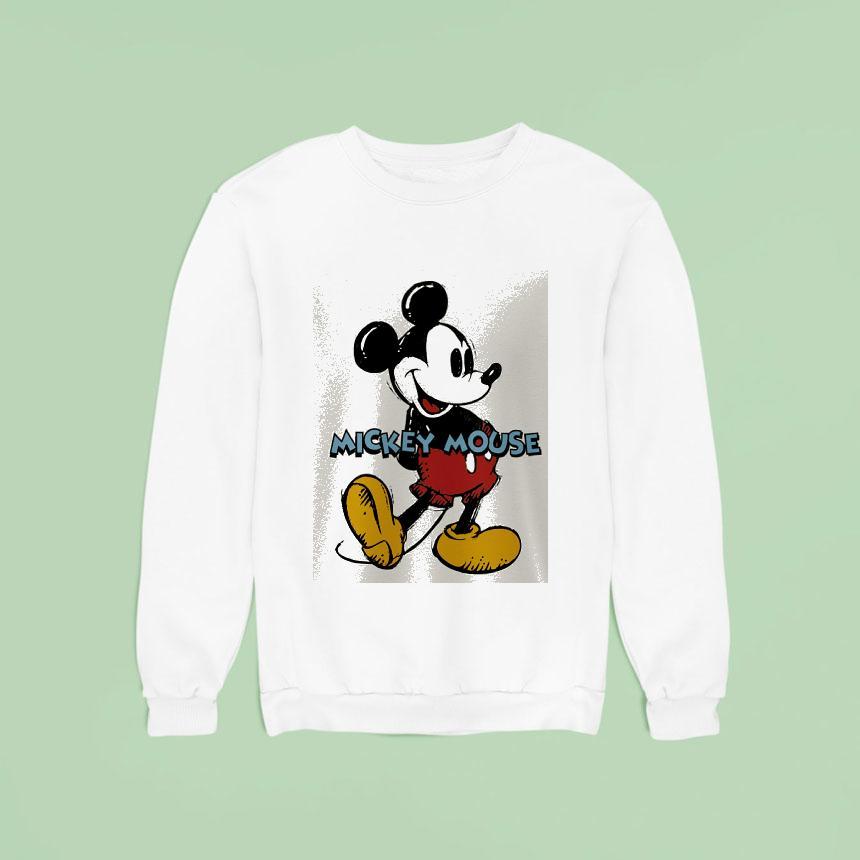 Disney Mickey Mouse Sweatshirt Disney Mickey Mouse Sweatshirt