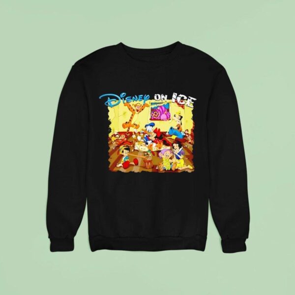 Disney On Ice Characters Sweatshirt