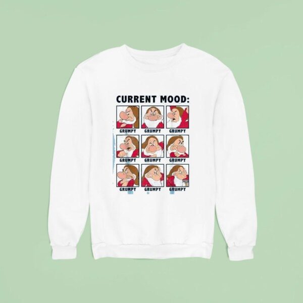 Disney Snow White Current Mood Always Grumpy Sweatshirt