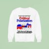 Do You Want Societal Decay Political Polarization Why Have Civil Discourse When We Can Hit Each Other Elephant And Donkey Sweatshirt