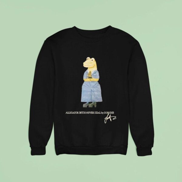 Doechii Grammy Alligator Bites Never Heal By Doechii Sweatshirt