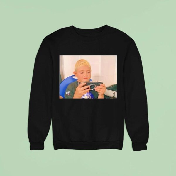 Dominik Mysterio Son Game Sweatshirt