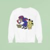 Don T Be A Dick S Dick Dastardly And Muttley Wacky Races Characters Sweatshirt