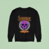 Down Conjure Skull Halloween Sweatshirt