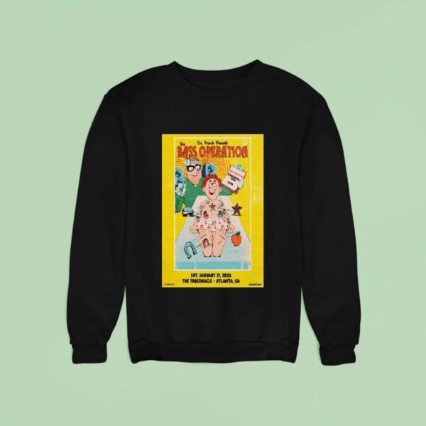 Dr Fresch Tour The Tabernacle Atlanta Sweatshirt