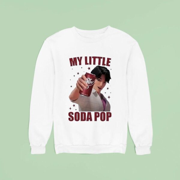 Dr Pepper My Little Soda Pop Sweatshirt