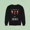 Drake Kendrick Lamar And J Cole The Big Love When They Argue The Hardest Mc Sweatshirt