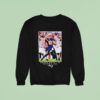 Drake Maye New England Patriots Nfl Flash Features Week Sweatshirt