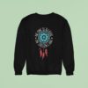 Dreamcatcher No One Is Illegal On Stolen Land Sweatshirt