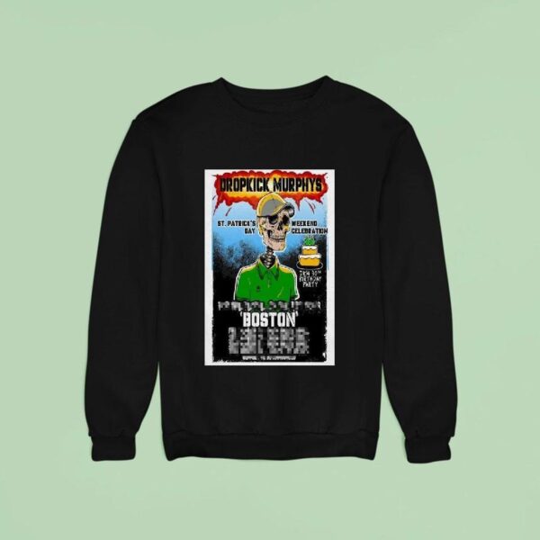 Dropkick Murphys Boston Sweatshirt