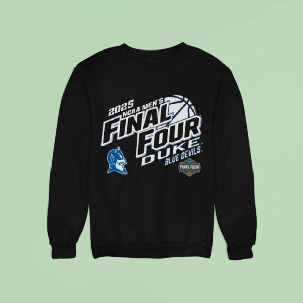 Duke Blue Devils Championship Ncaa Men S Basketball Tournament March Madness Final Four Sweatshirt