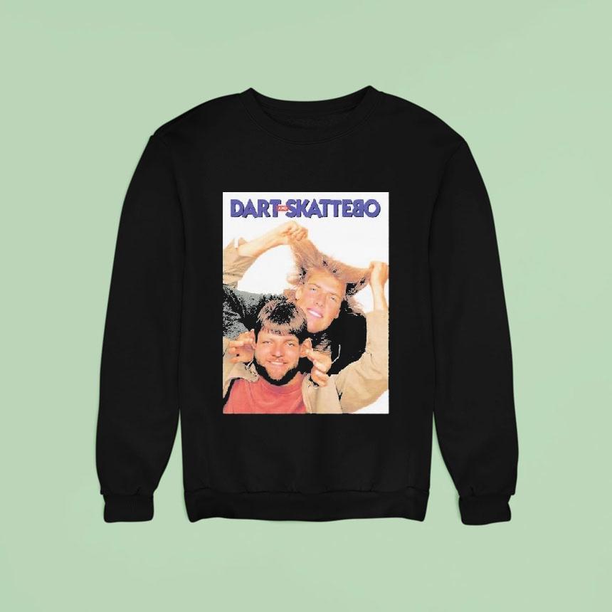 Dumb And Dumber Jaxson Dart Cam Skattebo Sweatshirt Dumb And Dumber Jaxson Dart Cam Skattebo Sweatshirt