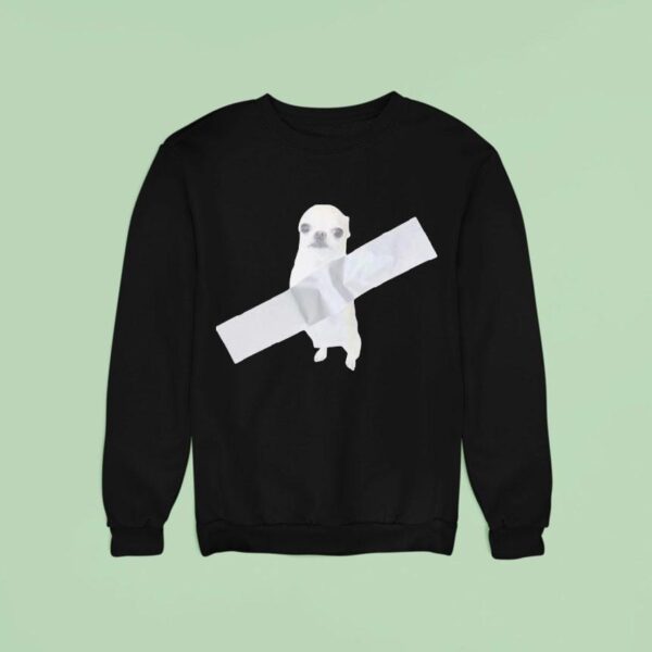 Dumb Lil Tape Dog Sweatshirt