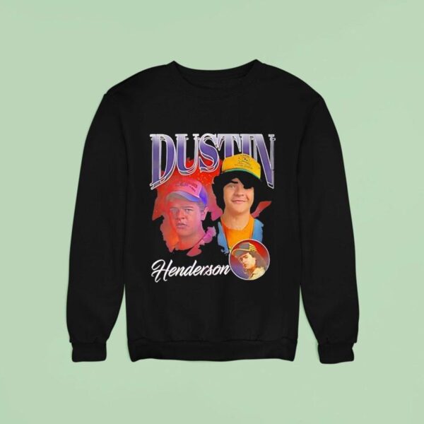 Dustin Henderson Stranger Things Sweatshirt