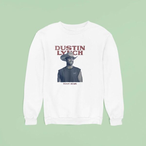 Dustin Lynch Tour Cities Sweatshirt