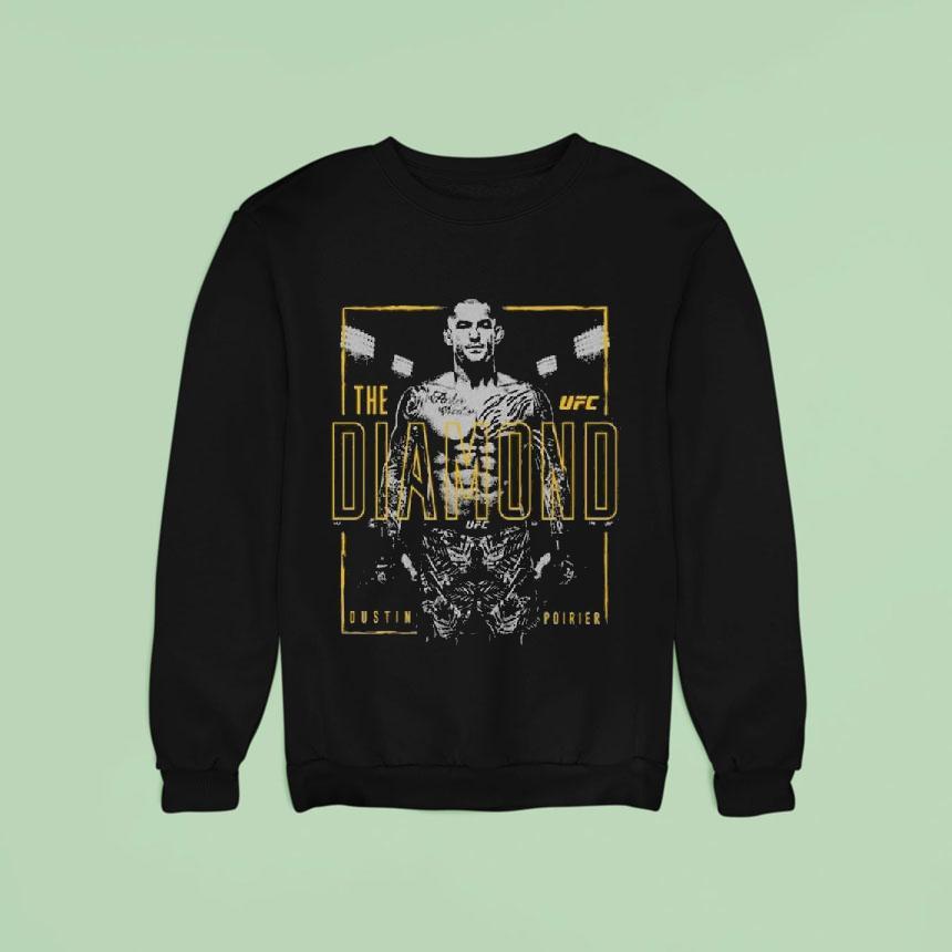 Dustin Poirier Nickname Box Sweatshirt Dustin Poirier Nickname Box Sweatshirt