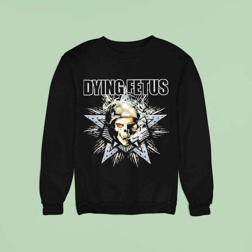 Dying Fetus Parasites Sweatshirt Dying Fetus Parasites Sweatshirt