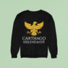 Eagle Carthago Delenda Es Sweatshirt