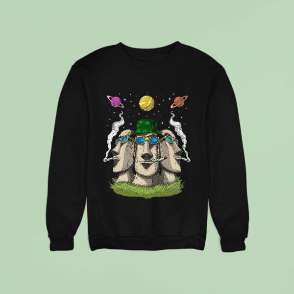 Easter Island Stoners Sweatshirt