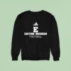 Eastern Michigan Eagles Football Logo Sweatshirt