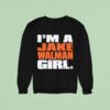 Edmonton Oilers I M A Jake Walman Girl Sweatshirt