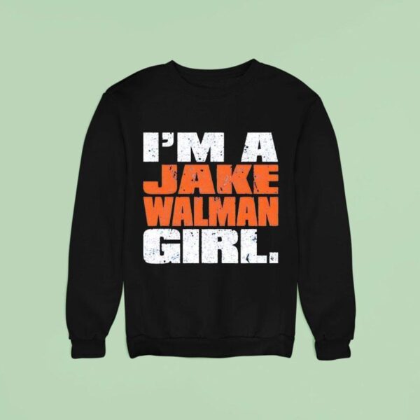 Edmonton Oilers I M A Jake Walman Girl Sweatshirt