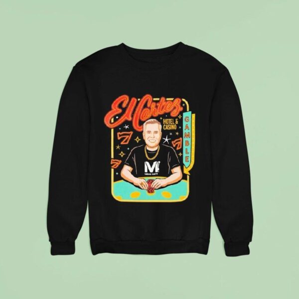 El Cortez X Vegas Matt Gamble Sweatshirt