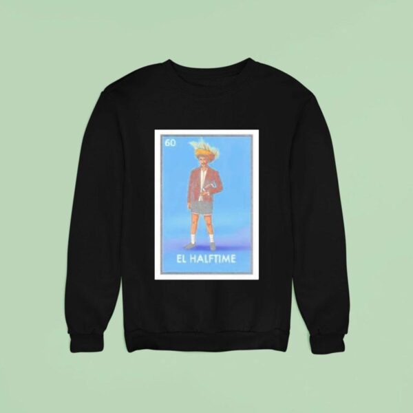 El Halftime Benito Bowl Rap Music Sweatshirt