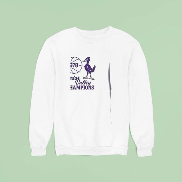 Elba Bluejays Cedar Valley Champions Sweatshirt