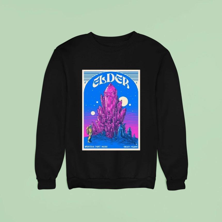 Elder Westill Fest In Vallet France On October And November Sweatshirt Elder Westill Fest In Vallet France On October And November Sweatshirt