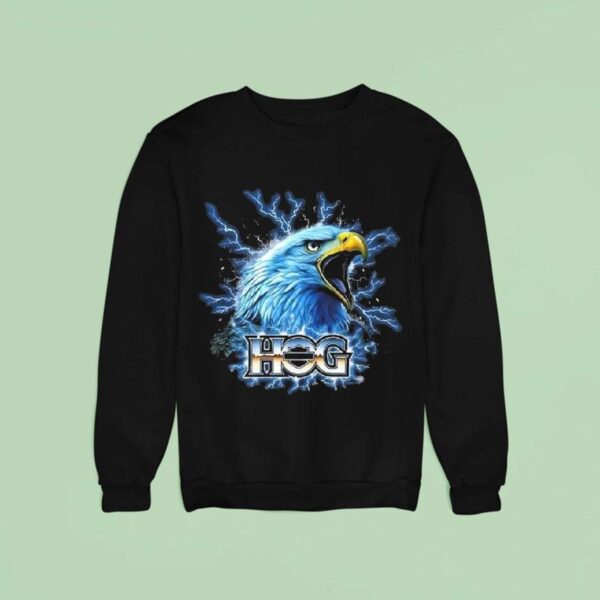Electric Eagle Hog Sweatshirt