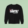 Elf Omg Santa I Know Him Holiday Christmas Sweatshirt