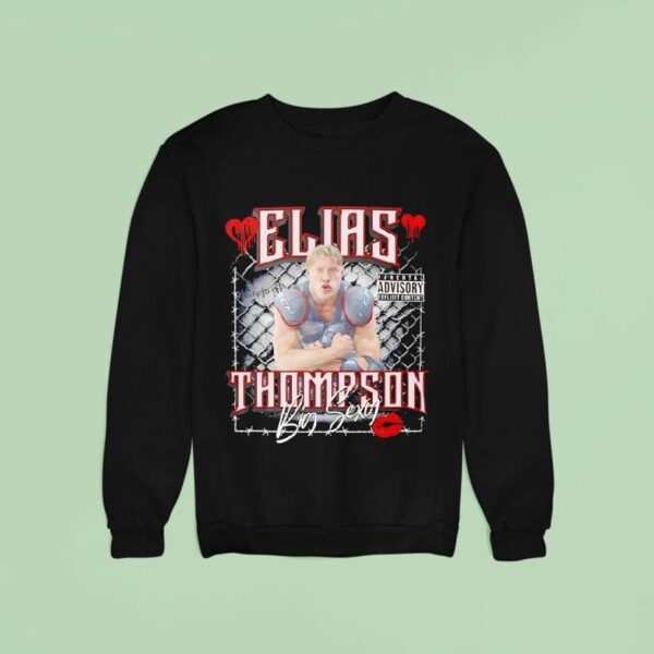 Elias Thompson Big Sexy Graphic Sweatshirt