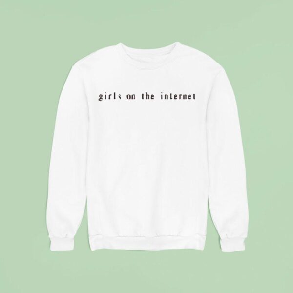 Elita Girls On The Interne Sweatshirt