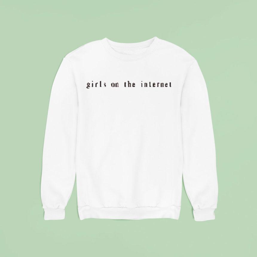 Elita Girls On The Interne Sweatshirt Elita Girls On The Interne Sweatshirt