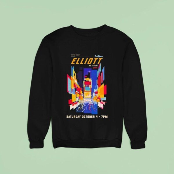 Elliott October Us Tour Riot Fes Sweatshirt