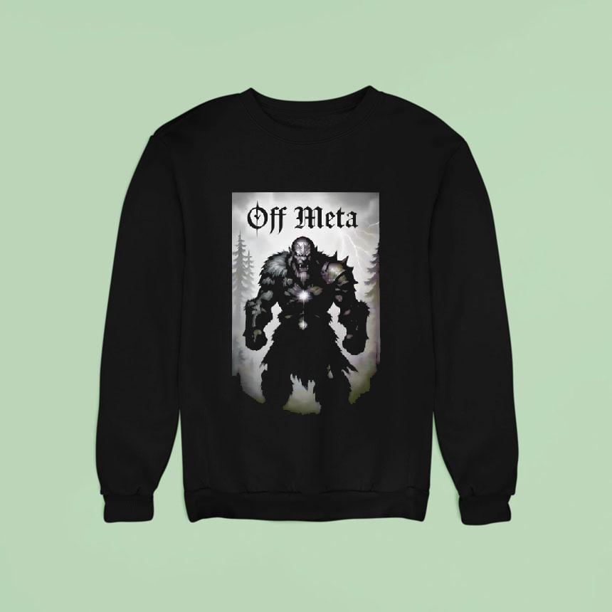 Elon Musk Off Meta Sweatshirt Elon Musk Off Meta Sweatshirt