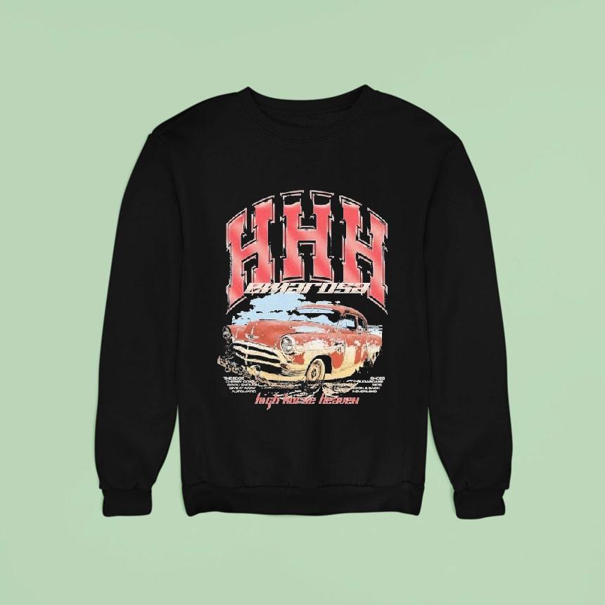 Emarosa High Horse Heaven Car Sweatshirt Emarosa High Horse Heaven Car Sweatshirt