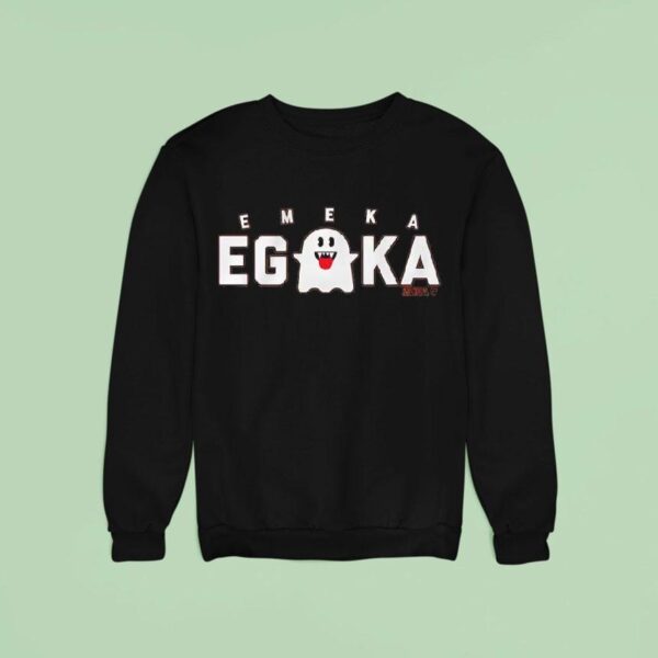Emeka Egbuka Eg Boo Ka Ghos Sweatshirt