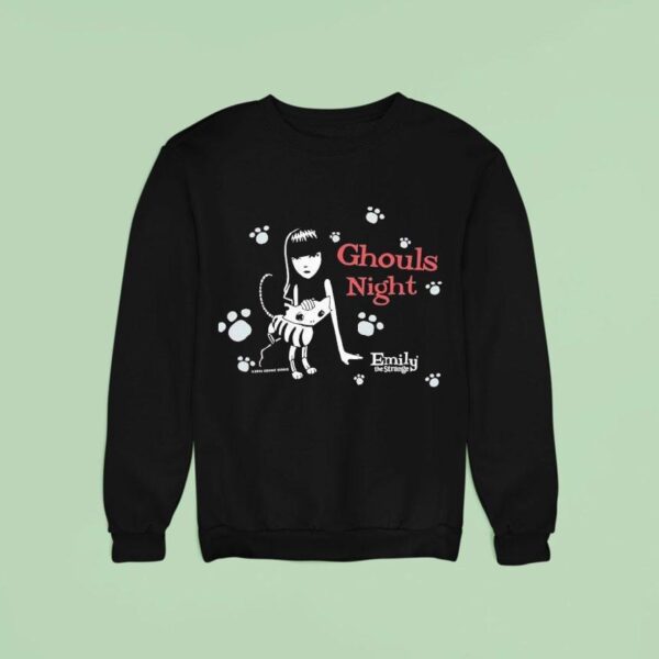 Emily The Strange Ghouls Nigh Sweatshirt
